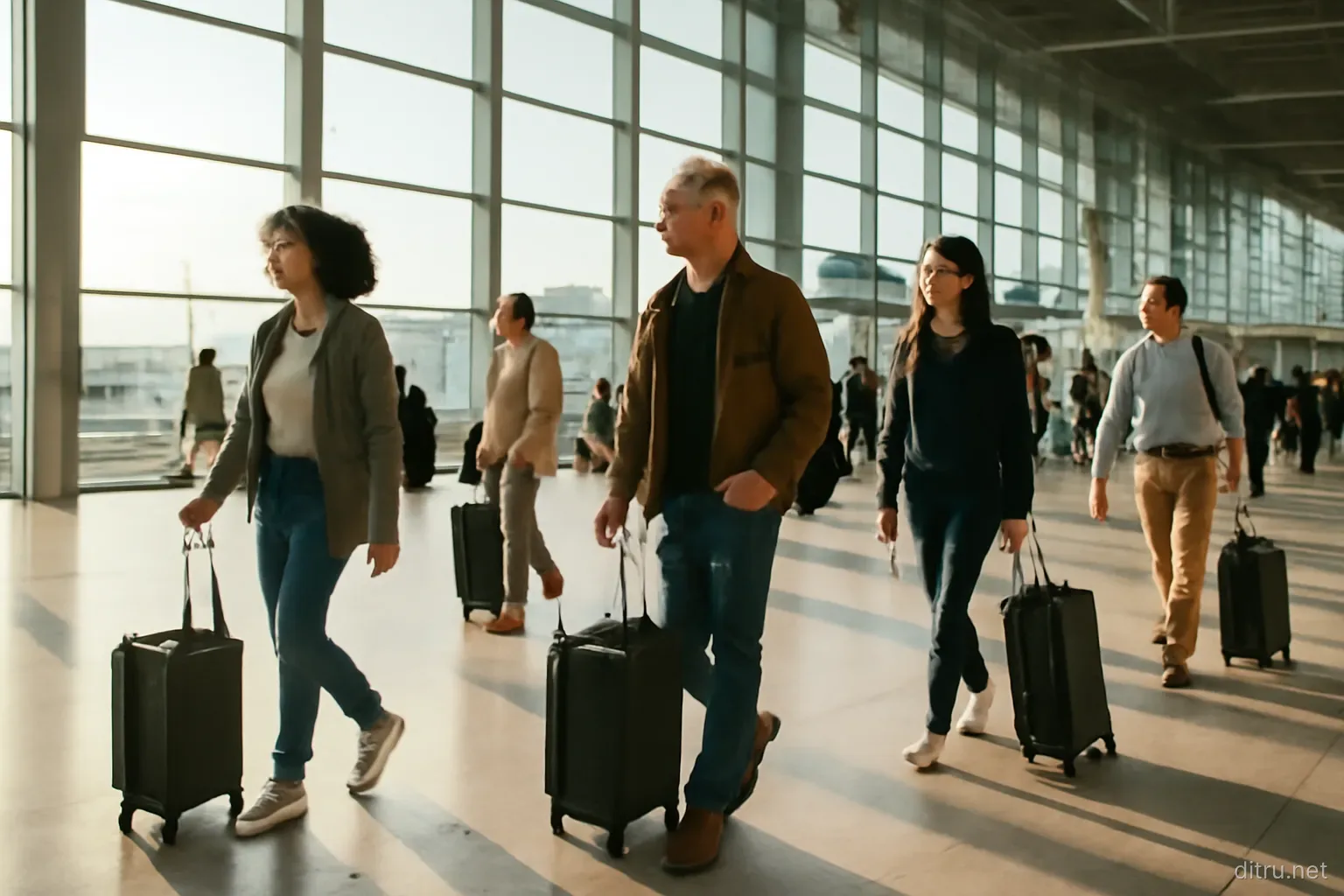 Khoảng cách giữa đủ điều kiện và trúng tuyển